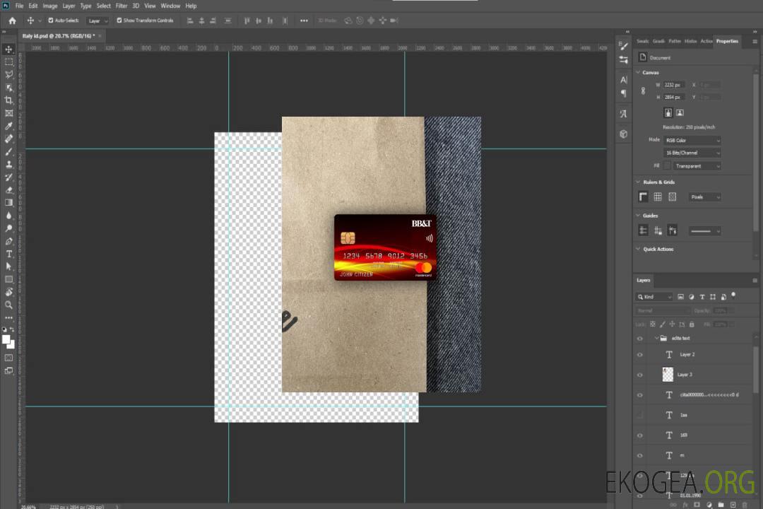 USA BB&T Corp. banque mastercard photolook recto template USA BB&T Corp. banque mastercard photolook recto template